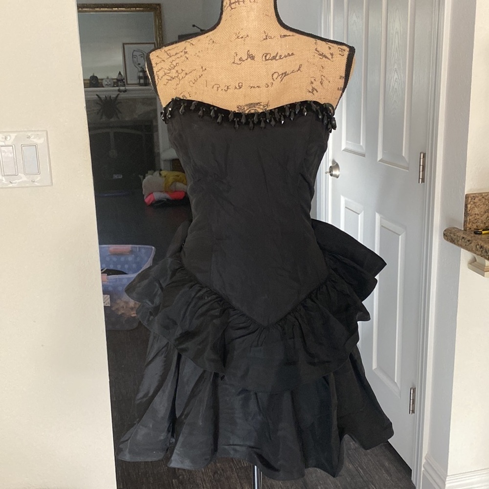 Vintage Gunne Sax by Jessica McClintok 80's Mini Dress